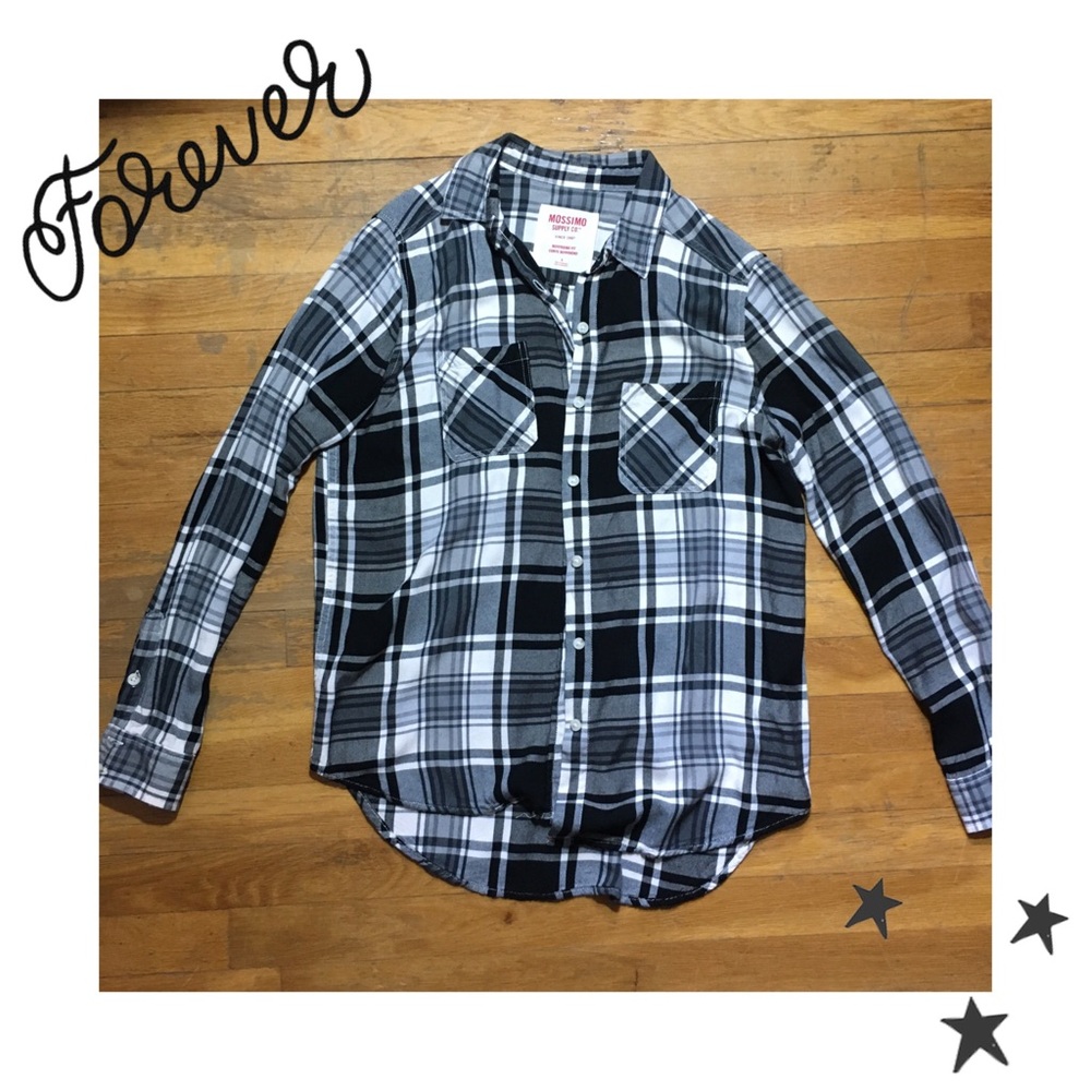 MOSSIMO SUPPLY Plaid